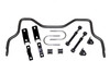 Hellwig Rear Sway Bar, 1" Solid Chromoly - 2004-2012 Chevrolet Colorado 2/4WD - 7680