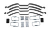 Hellwig Pro Series Helper Spring - 2011-2021 Nissan NV1500 - 61908