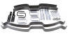Hellwig 07-17 GM Express Vans 2500/3500 (w/o Rear A/C) Pro Series - Up To 2500lb Level Load Capacity