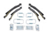 Hellwig 00-04 Toyota Tacoma Load Pro 15 Helper Spring - Up To 1500lbs