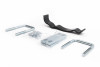Hellwig Broken Leaf Spring Emergency Repair Kit, 3" Wide - 1310