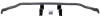 Hellwig 19-21 Chevrolet Silverado 1500 2/4WD Solid Heat Treated Chromoly 1-3/8in Front Sway Bar