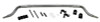 Hellwig 70-81 Chevrolet Camaro Solid Chromoly 1-5/16in Front Sway Bar