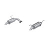 MBRP ARMOR Pro Axle-Back Exhaust, T304 Stainless Steel - 2020-2024 Subaru Outback XT/Wilderness 2.4L - S4812304