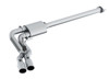 MBRP ARMOR Pro Cat-Back Exhaust, T304 Stainless Steel - 2005-2015 Toyota Tacoma 4.0L - S5328304