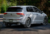 MBRP ARMOR Pro Cat-Back Exhaust, T304 Stainless Steel - 2022-2025 Volkswagen Golf GTI (MK8) 2.0L - S46173CF