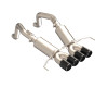 MBRP ARMOR Pro Axle-Back Exhaust, T304 Stainless Steel - 2014-2019 Chevrolet Corvette (C7) 6.2L - S70303CF