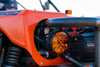 Rigid Industries 6In LED Light Amber product photo