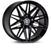 Vossen HF-7 Gloss Black Wheel 20x8.5 | 5x112 BC - fits Audi A3 2015-2026, Audi S3 2015-2026, Audi RS3 2015-2026, Audi A4 2015-2026, Audi S4 2015-2026