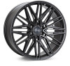 Vossen HF6-5 Matte Gunmetal Wheel 24x10 | 6x135 BC - fits Ford F-150 2004-2026, Ford F-150 Raptor 2010-2026, Ford Expedition 2003-2026, Lincoln Navigator 2003-2026