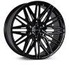 Vossen HF6-5 Gloss Black Wheel 22x12 | 6x135 BC - fits Ford F-150 2004-2026, Ford F-150 Raptor 2010-2026, Ford Expedition 2003-2026, Lincoln Navigator 2003-2026