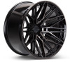 Vossen HF6-5 22x10 / 6x135 (Ford Raptor GEN1, GEN2, & GEN3 | 2011-2026 F-150 EcoBoost, 5.0L & 6.2L) / ET-18 / Super Deep Face / 87.1 - Tinted Gloss Black Wheel -  HF65-2F27