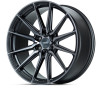 Vossen HF6-1 Matte Gunmetal Wheel 22x9.5 | 6x139.7 BC (HF61-2G23) - fits Chevrolet Silverado 1500 1999-2026, GMC Sierra 1500 1999-2026, Cadillac Escalade 1999-2026, Ram 1500 TRX 2021-2024, Toyota Tacoma 2005-2026