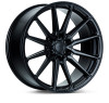 Vossen HF6-1 Satin Black Wheel 22x9.5 | 6x135 BC - fits Ford F-150 2004-2026, Ford F-150 Raptor 2010-2026, Ford Expedition 2003-2026, Lincoln Navigator 2003-2026