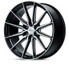 Vossen HF6-1 Matte Black Wheel 20x9.5 | 6x139.7 BC (HF61-0G02) - fits Chevrolet Silverado 1500 1999-2026, GMC Sierra 1500 1999-2026, Cadillac Escalade 1999-2026, Ram 1500 TRX 2021-2024, Toyota Tacoma 2005-2026