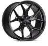 Vossen HF-5 Matte Gunmetal Wheel 23x10 | 5x120 BC - fits Cadillac CTS-V 2009-2019, Cadillac CT5-V Blackwing 2022-2026, Cadillac ATS-V 2016-2019, SS 2010-2024, ZL1 2012-2024
