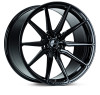 Vossen HF-3 Gloss Black Wheel 22x10.5 | 5x127 BC (5x5) - fits Jeep Grand Cherokee SRT 2006-2021, Jeep Grand Cherokee Trackhawk 2018-2021, Dodge Durango SRT 2018-2026, Jeep Wrangler JL 2018-2026, Jeep Wrangler JK 2007-2018