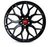 Vossen HF-2 Gloss Black Wheel 22x10.5 | 5x130 BC - fits Porsche 911 1989-2026, Porsche Cayenne 2003-2026, Porsche Panamera 2010-2026, Porsche Boxster 1997-2026, Porsche Cayman 2006-2026