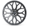 Vossen HF-2 20x10.5 / 5x120 / ET42 / Deep Face / 72.56 - Tinted Matte Gunmetal Wheel - HF2-0B07