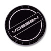 Vossen Billet Sport Center Cap - Large - Classic - Gloss Black