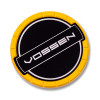 Vossen Billet Sport Center Cap - Large - Classic - Yellow (CAP-BSC-LG-CL-YL) - genuine Vossen center cap