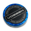 Vossen Billet Sport Center Cap - Small - Hybrid Forged - Fountain Blue (CAP-BSC-SM-HF-BL) - genuine Vossen center cap