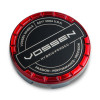 Vossen Billet Sport Center Cap - Small - Hybrid Forged - Vossen Red (CAP-BSC-SM-HF-RD) - genuine Vossen center cap
