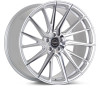 Vossen HF-4T Silver Wheel 20x10 | 5x120 BC | ET45 | 72.56mm | CTS-V & ATS-V | Camaro SS, ZL1 & 1LE | Cadillac CT5-V Blackwing | Chevrolet Corvette C8 - HF4T-0B04-R