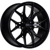 Vossen HF6-4 20x10 / 6x135 (Ford Raptor GEN1, GEN2, & GEN3 | 2011-2024 F-150 EcoBoost, 5.0L & 6.2L) / ET-18 / Super Deep Face / 87.1 - Satin Black Wheel -  HF64-0F08
