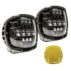 Rigid Industries Light Cover Amber product photo