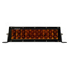 Rigid Industries E-Series 10In Spot LED Light Bar Amber product photo