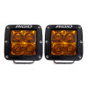 Rigid Industries D-Series Spot LED Light Amber product photo