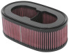 K&N 2020-2024 Chevrolet Corvette 6.2L V8 Replacement Air Filter