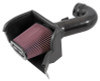 K&N 2015-2019 Chevy Corvette Z06 6.2L V8 Aircharger Performance Intake - 63-3090