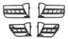Fishbone Offroad 07-18 Jeep Wrangler JK 4 Door Front/Rear Tube Doors