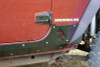 Fishbone Offroad 07-18 Jeep Wrangler JK 4 Door Rocker Guards Scale Armor
