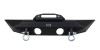 Fishbone Offroad 07-18 Jeep Wrangler JK Rubicon Unlimited Steel Front Bumper - Blk Txtrd Powdercoat
