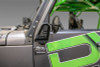 DV8 Offroad 07-18 Jeep Wrangler JK Tubular Trail Mirrors