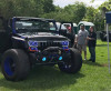 Oracle Vector Jeep Wrangler JK Grille LED Halo Kit - Blue