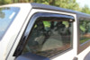 Rugged Ridge Window Rain Deflectors 07-18 Jeep Wrangler JK
