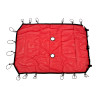 Rugged Ridge Eclipse Sun Shade Red 4-Dr 07-18 Jeep Wrangler JK