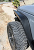 Go Rhino Trailline Front Fenders for 2007-2018 Jeep Wrangler JK/JKU, Black - Part #701161T