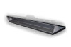 DV8 Offroad 07-18 Jeep Wrangler JK Plated Steel Rock Slider Steps - Matte Black (4 Door Only)