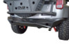 DV8 Offroad 07-18 Jeep Wrangler JK Rear Bumper w/ Lights Works w/ TC-6 Full Length