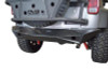 DV8 Offroad 07-18 Jeep Wrangler JK Rear Bumper w/ Lights Works w/ TC-6 Full Length