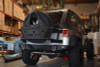 DV8 Offroad 07-18 Jeep Wrangler JK Rear Bumper Full Length