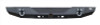 DV8 Offroad 07-18 Jeep Wrangler JK Steel Full Length Rear Bumper