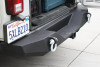 DV8 Offroad 07-18 Jeep Wrangler JK Steel Full Length Rear Bumper