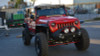 DV8 Offroad 07-18 Jeep Wrangler JK Over Windshield 50in Light Bar Mount - Black Steel