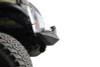 DV8 Offroad 07-18 Jeep Wrangler JK/JL Steel Stubby Front Bumper w/ Light Bracket & Winch Plate